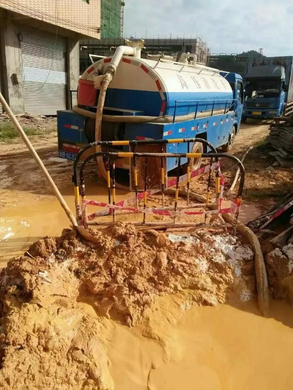 荔城工地淤泥清淤