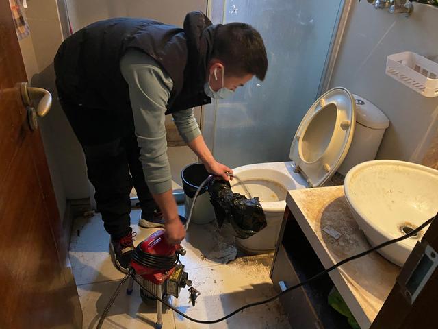 荔城马桶疏通-疏通下水道