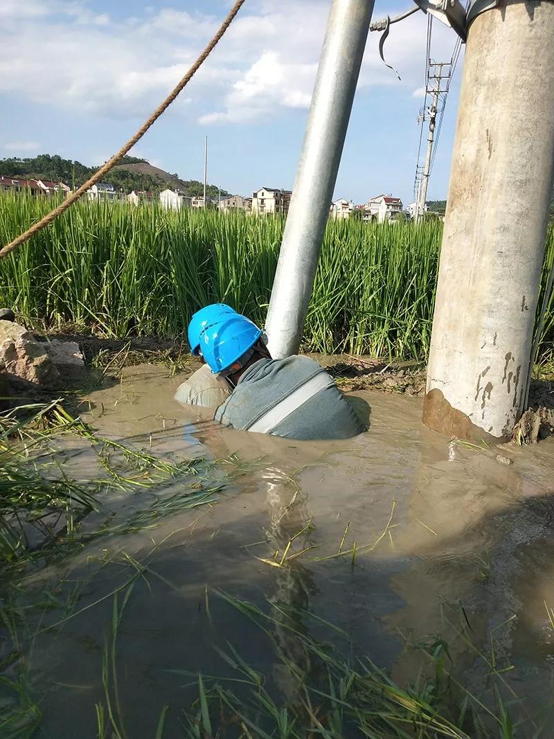 荔城电缆线管清洗-地下管道清淤