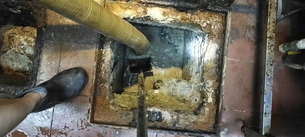 荔城化油池清理-污水池清掏