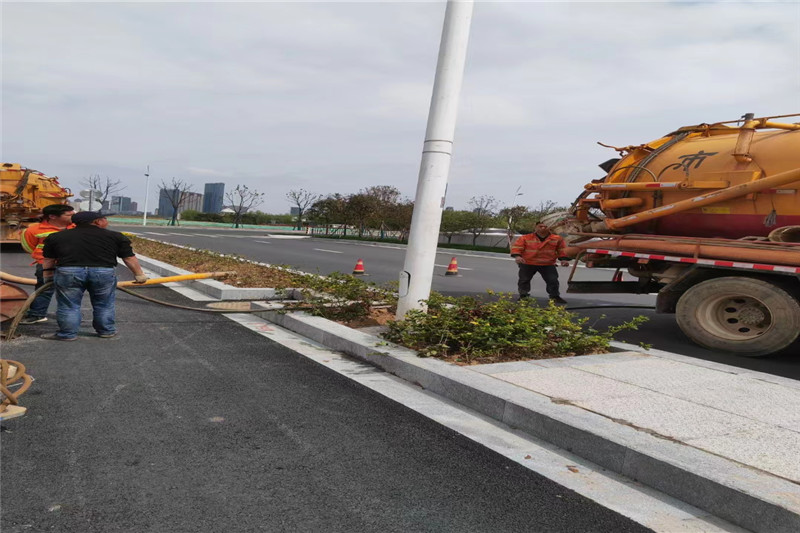荔城雨水管道清淤-污水管道清洗