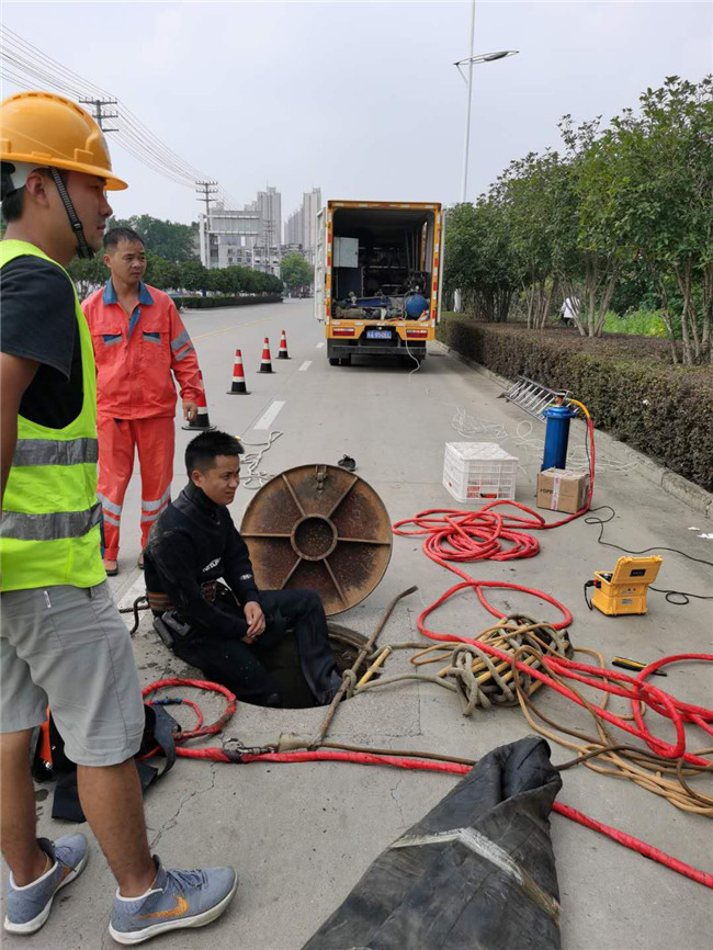 荔城翻衬法管道修复技术主要工序