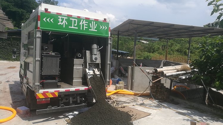 荔城污泥干湿分离技术