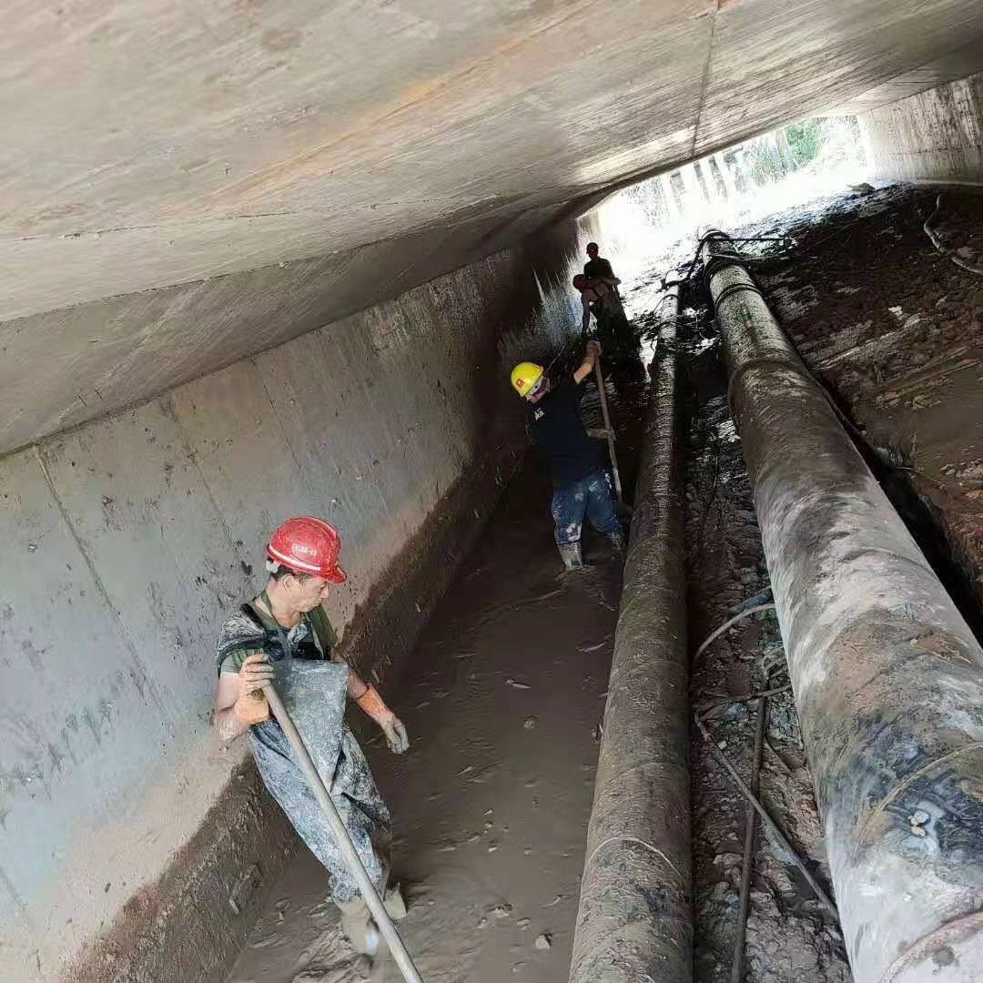 荔城工业管道清淤