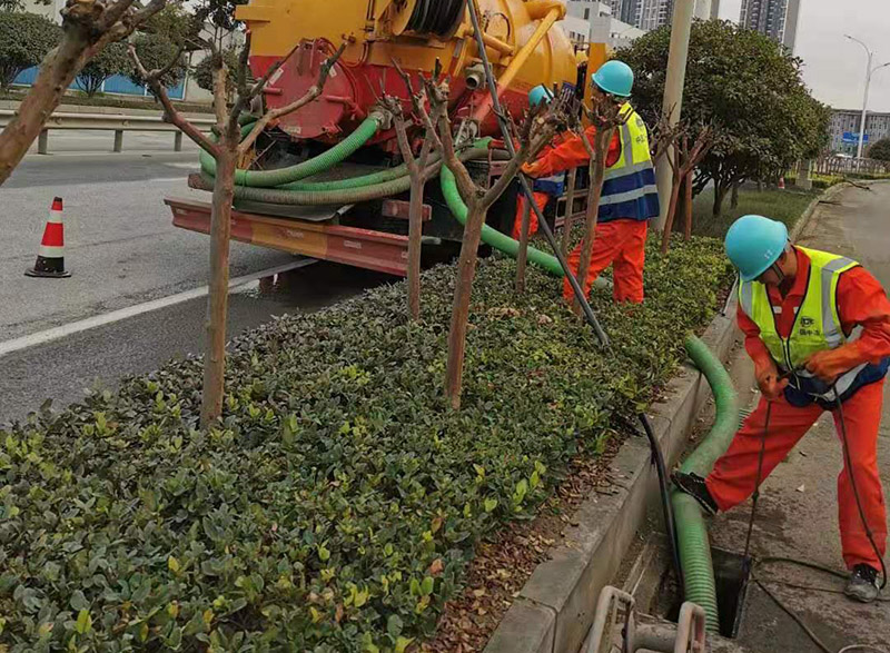 荔城市政管道清淤