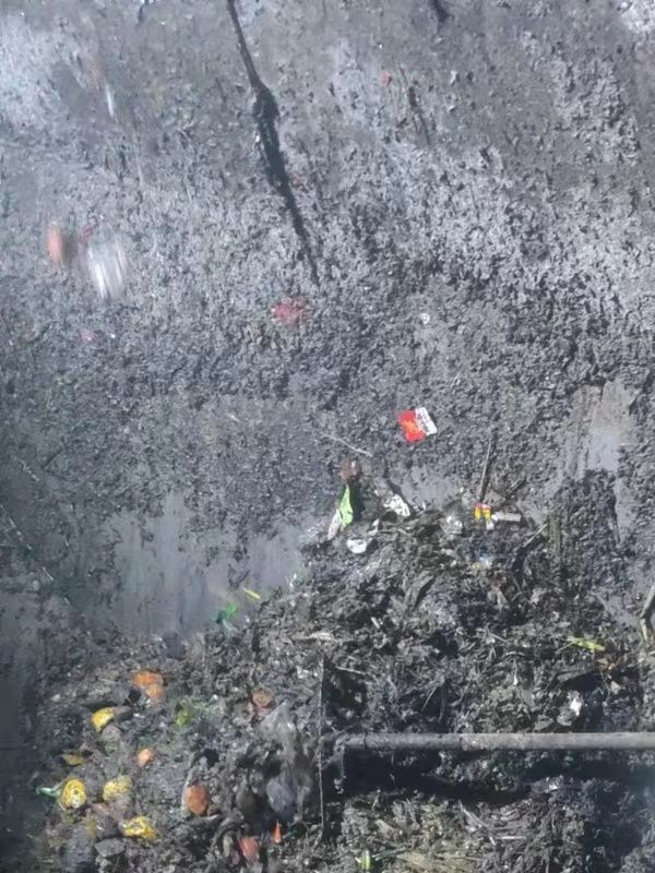荔城污水池清理